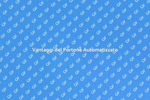 Portone Basculante Automatizzato