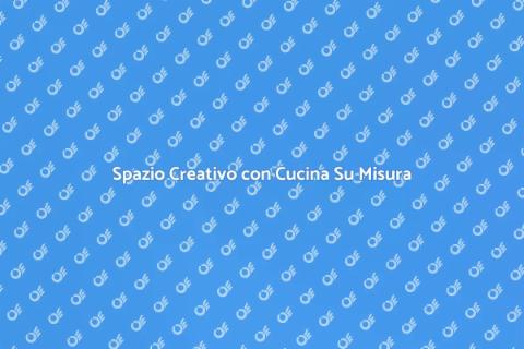 Cucina Su Misura con Ampio Spazio