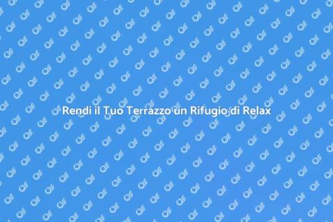 Sauna o Vasca Idromassaggio in Terrazzo