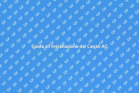 Installare Canali Aria Condizionata