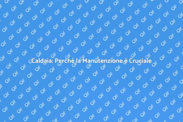 Manutenzione Caldaia: Garantisci la Tua Sicurezza