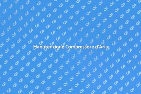 Riparazione Compressore d'Aria