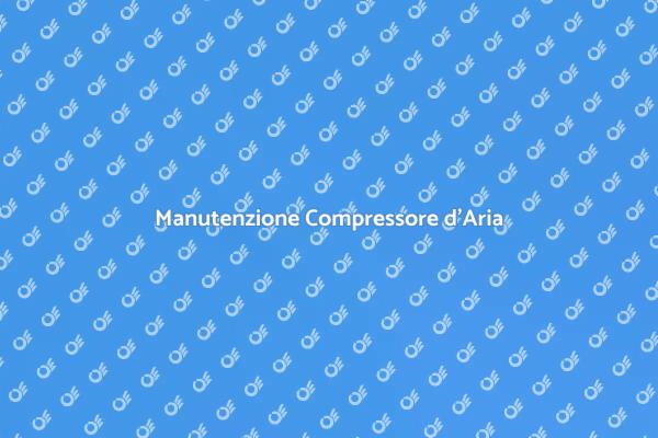 Ripara il Tuo Compressore d'Aria