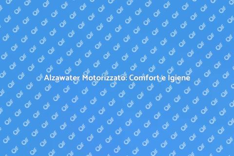 Installazione Alzawater Motorizzato