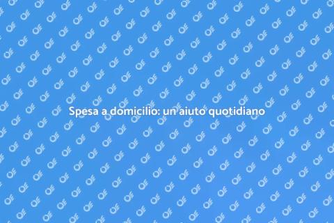 Acquisto e consegna alimentari a domicilio