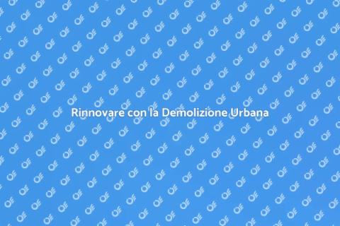 Demolizione Edificio Governativo