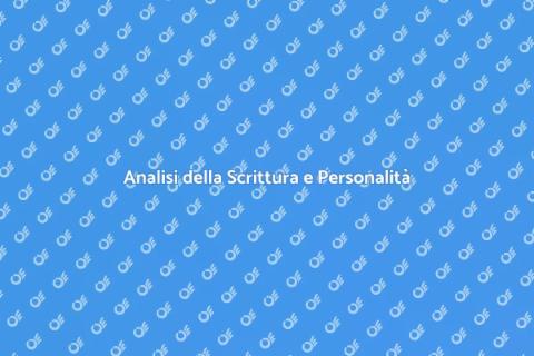 Grafologia: Scopri il Tuo Inconscio