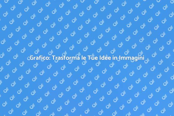 Contattare un Grafico: La Tua Visione Visiva