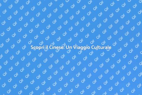 Impara il Cinese: Guida Introduttiva