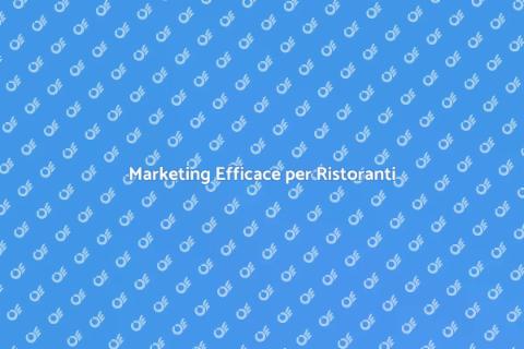 Volantinaggio per Ristoranti e Bar