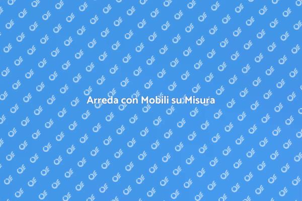 Personalizza la Tua Casa con Mobili Unici