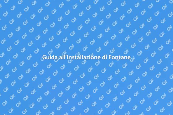 Fontane: Trasforma il Tuo Giardino
