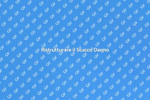 Riparare Danno Stucco Facciata