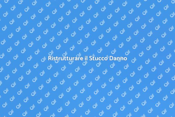 Rinnovare il Stucco della Facciata
