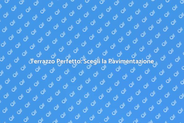 Rendi il Tuo Terrazzo Unico e Funzionale