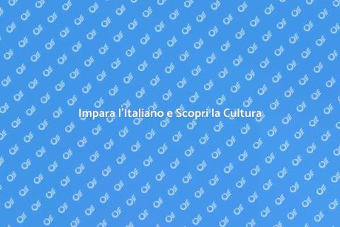 Corso di Italiano: Lingua e Cultura