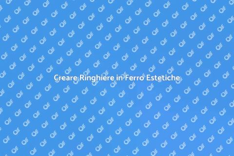 Ringhiere in Ferro per Terrazze
