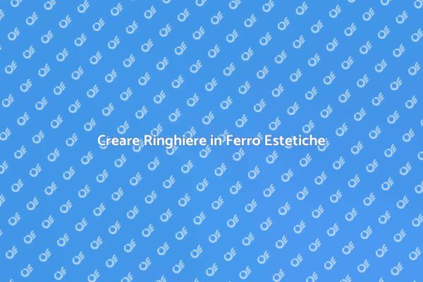 Ringhiere in Ferro: Sicurezza e Stile