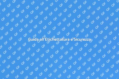 Etichettatura e Tracciabilità Prodotti