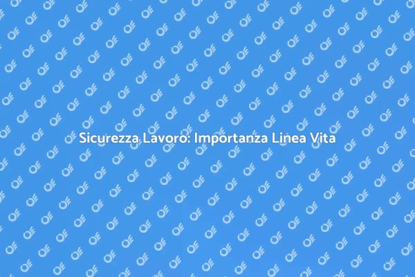 Sicurezza in Altezza: Certificazione Necessaria