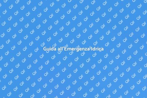 Estrazione Acqua di Emergenza