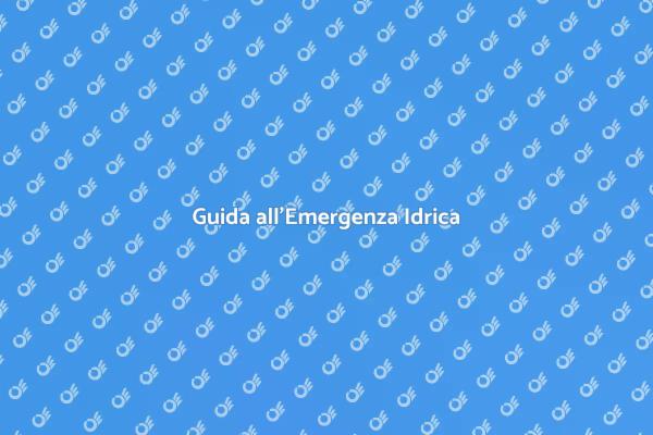 Come Affrontare Emergenze Idrice