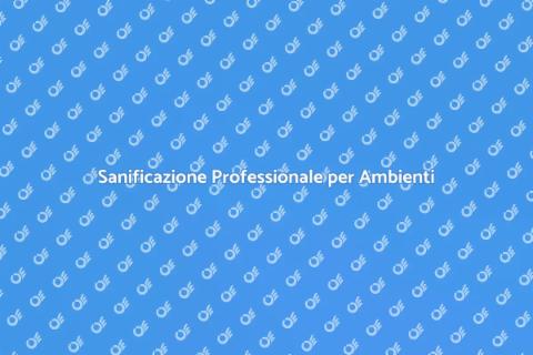 Servizio di Sanificazione per la Casa