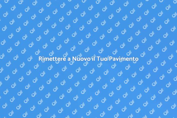 Come Riparare Pavimenti Danneggiati