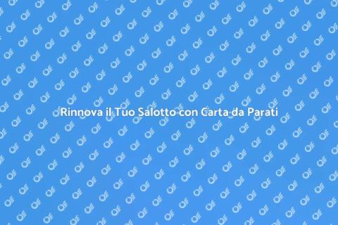 Carta da Parati Moderna per Salotto