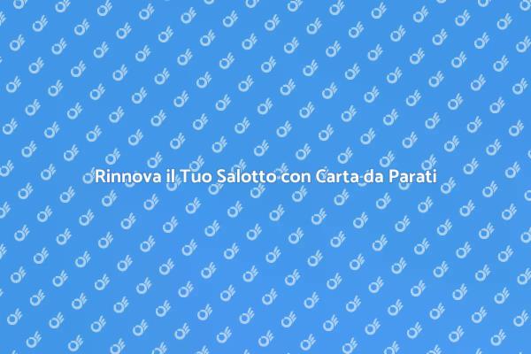 Trasforma il Tuo Salotto con Stile