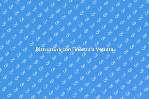 Finestra a Vetrata: Eleganza e Luce