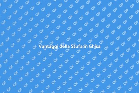 Stufa in Ghisa Compatta ed Efficiente
