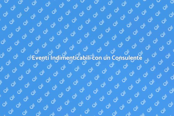 L'Arte di Organizzare Eventi Perfetti