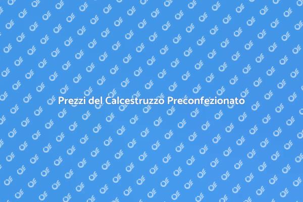 Analisi dei Costi del Calcestruzzo
