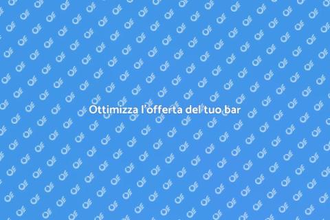 Consulenza per migliorare il bar