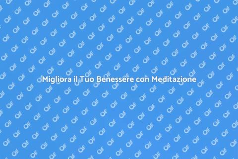 Meditazione Guidata: Collabora con Esperti