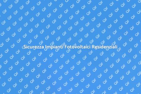 Interruttore Differenziale e Sicurezza