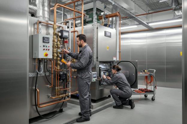 Caldaie Commerciali: Riparazione Efficace