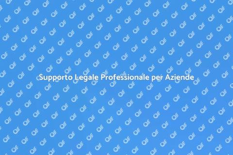 Avvocato per Assistenza Legale Aziendale