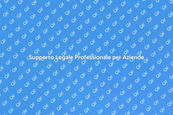 Sicurezza Legale per la Tua Azienda
