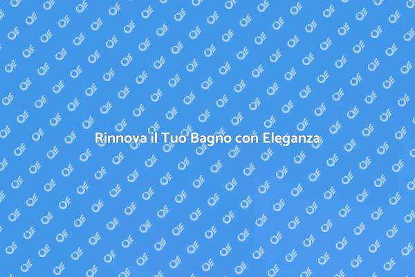Ristrutturazione Doccia in Vetro