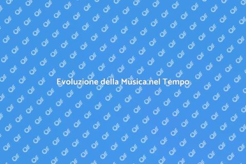 Storia della Musica: Un Viaggio Unico