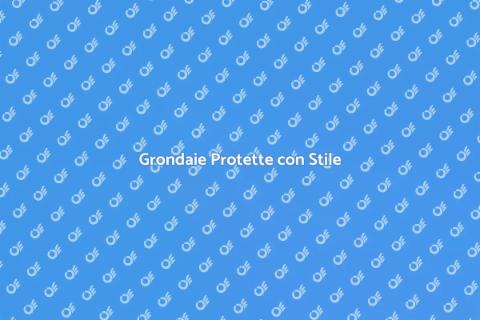 Coperture a Graticcio per Grondaie
