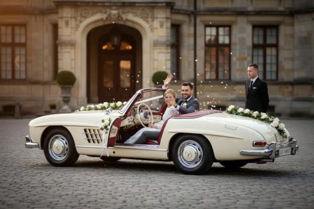 Carrozza da Sogno per il Tuo Giorno Speciale