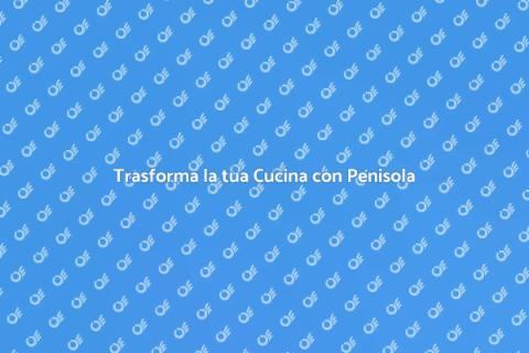 Cucina Rustica con Penisola: Stile Unico