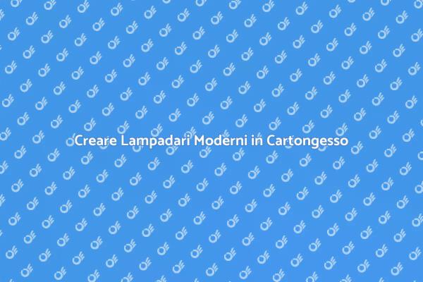 Illuminazione Elegante con Cartongesso