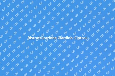 Acquista Ciottoli per il Tuo Giardino