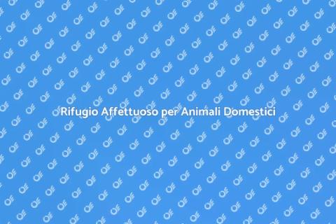 Pensione per Animali Domestici Sicura