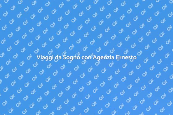 Prenotazione Facile con Ernesto.it