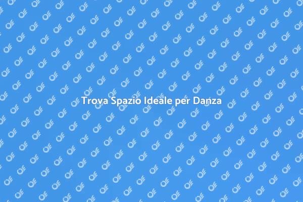 Spazio Perfetto per Lezioni di Danza